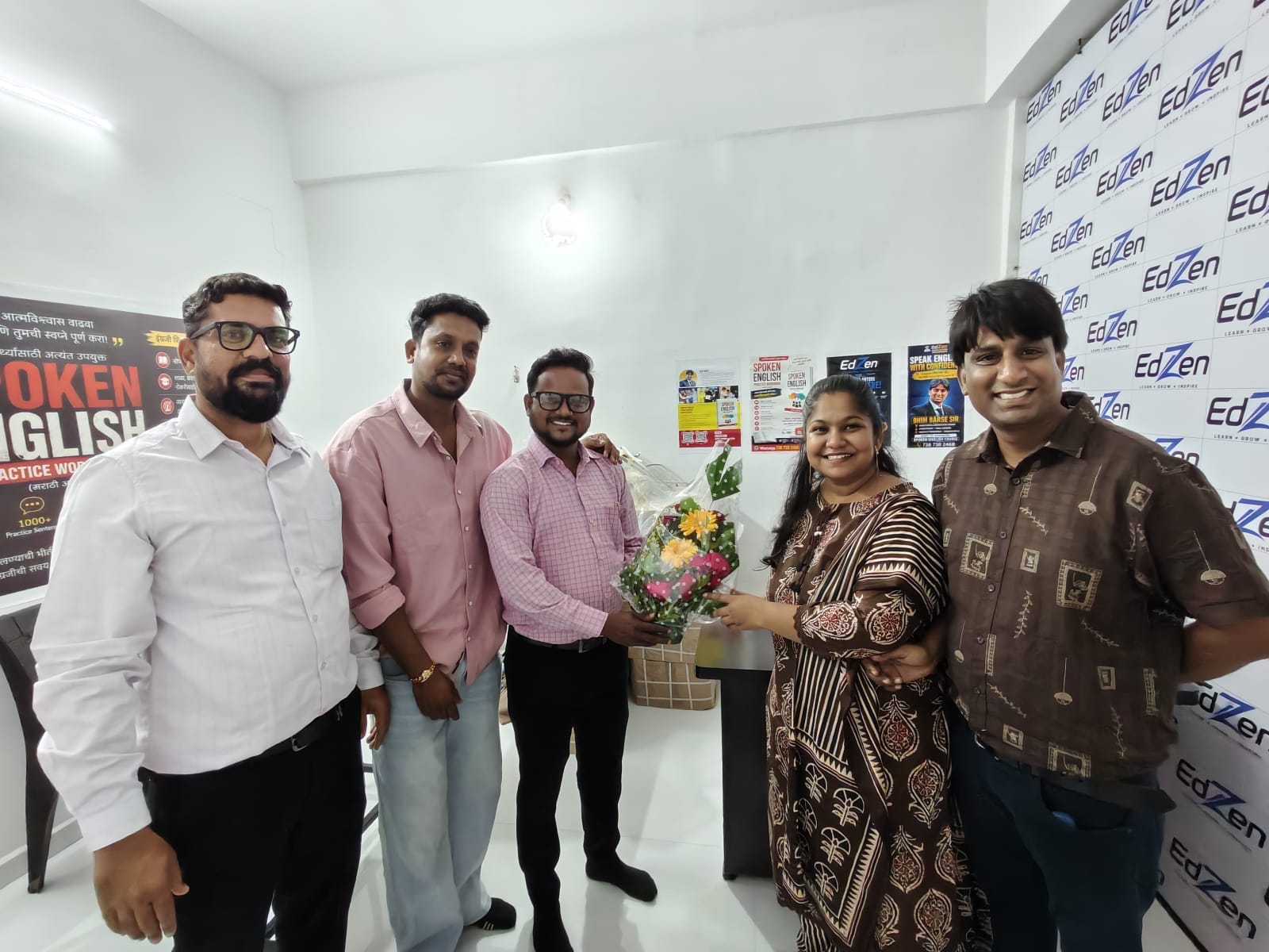 EdZen book launch milestone