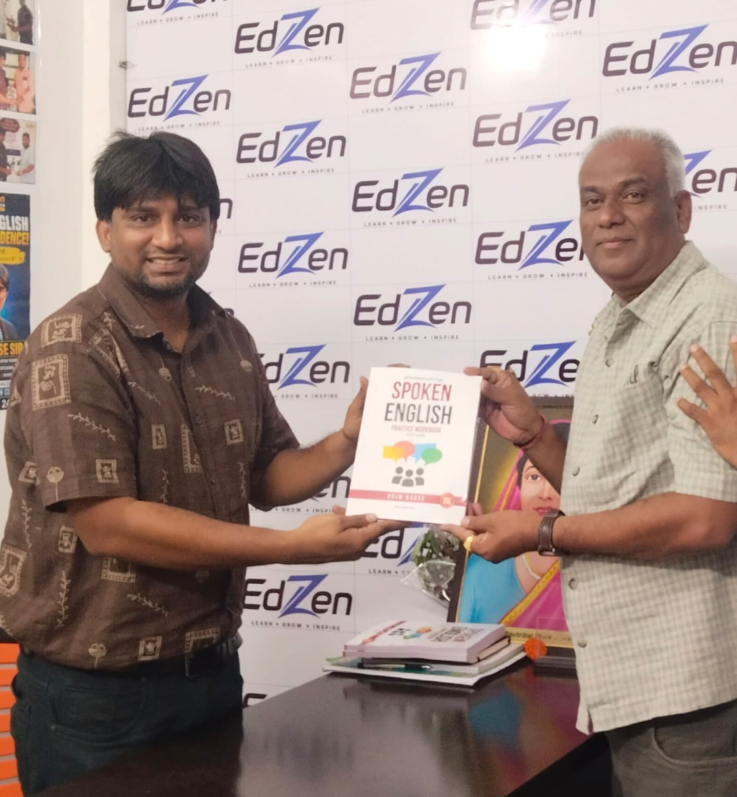 EdZen celebration moment
