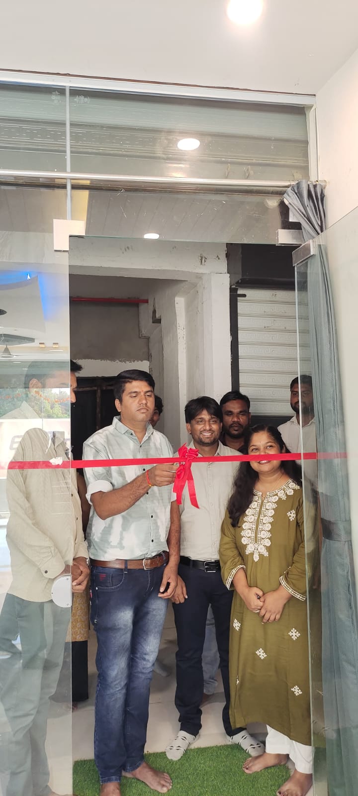 EdZen inauguration ceremony